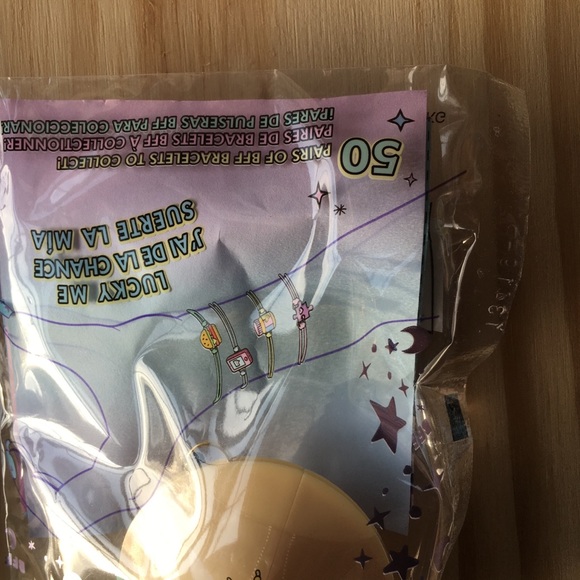 Lucky Fortune BFF Fortune Cookie Charm Bracelets - Picture 3 of 3